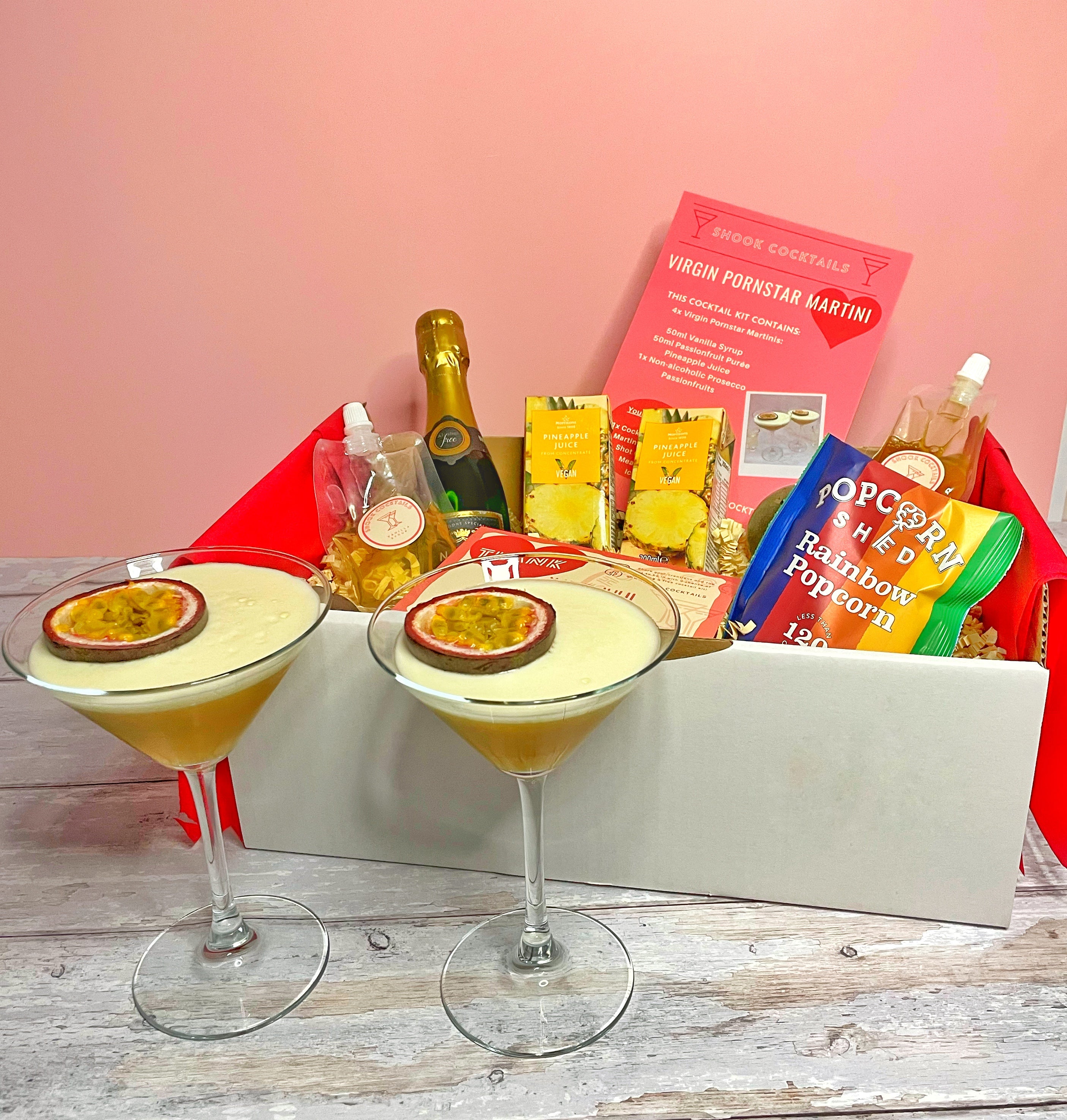 Pornstar Martini Cocktail Kit - The Cocktail Society