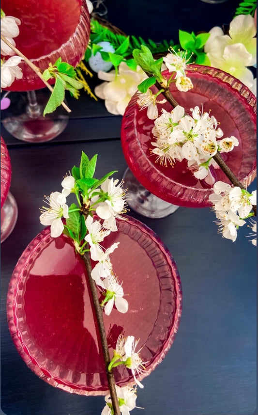 Cherry Blossom Martini: Springtime Cocktails with the Girls